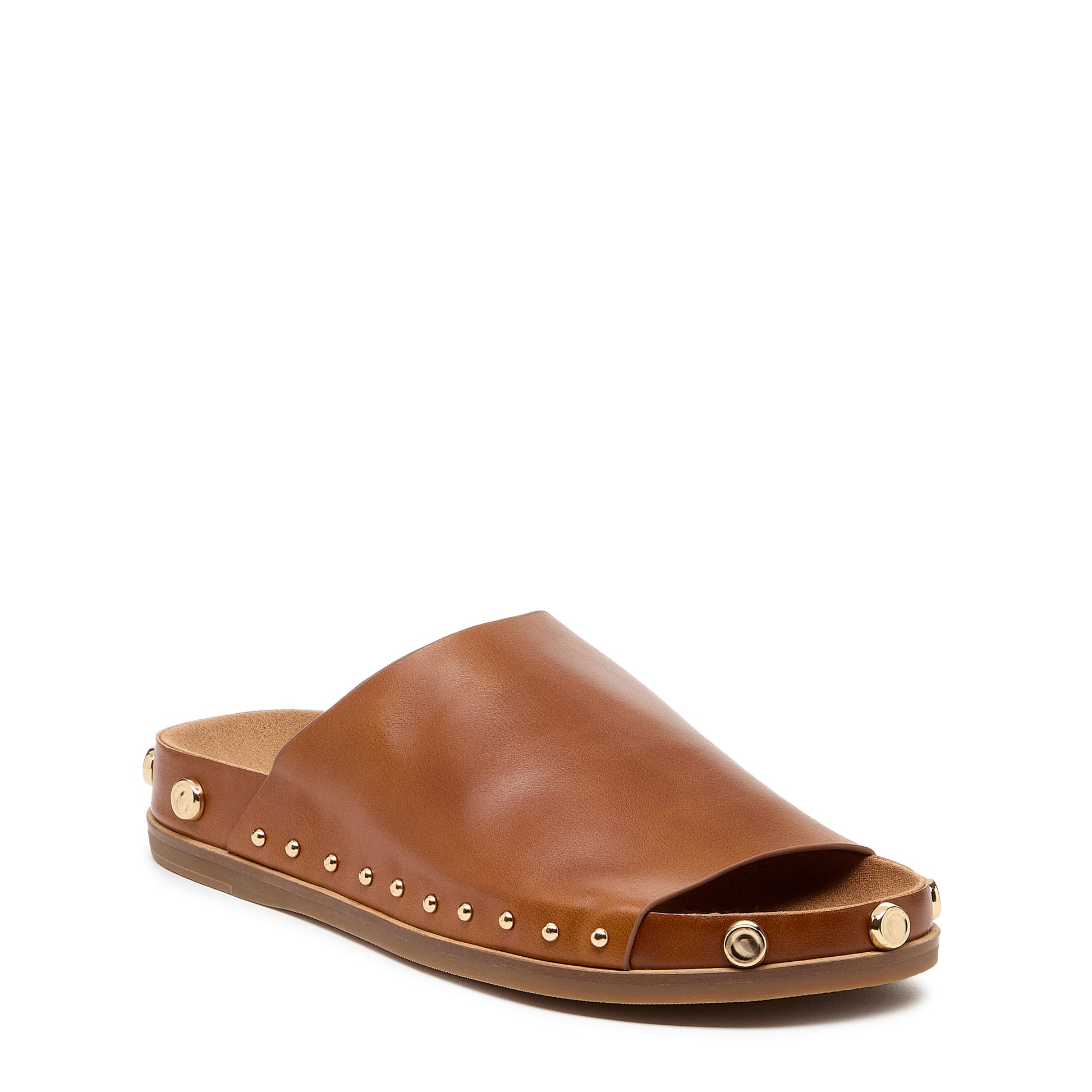 Squish Fox Stud Slide Sandals