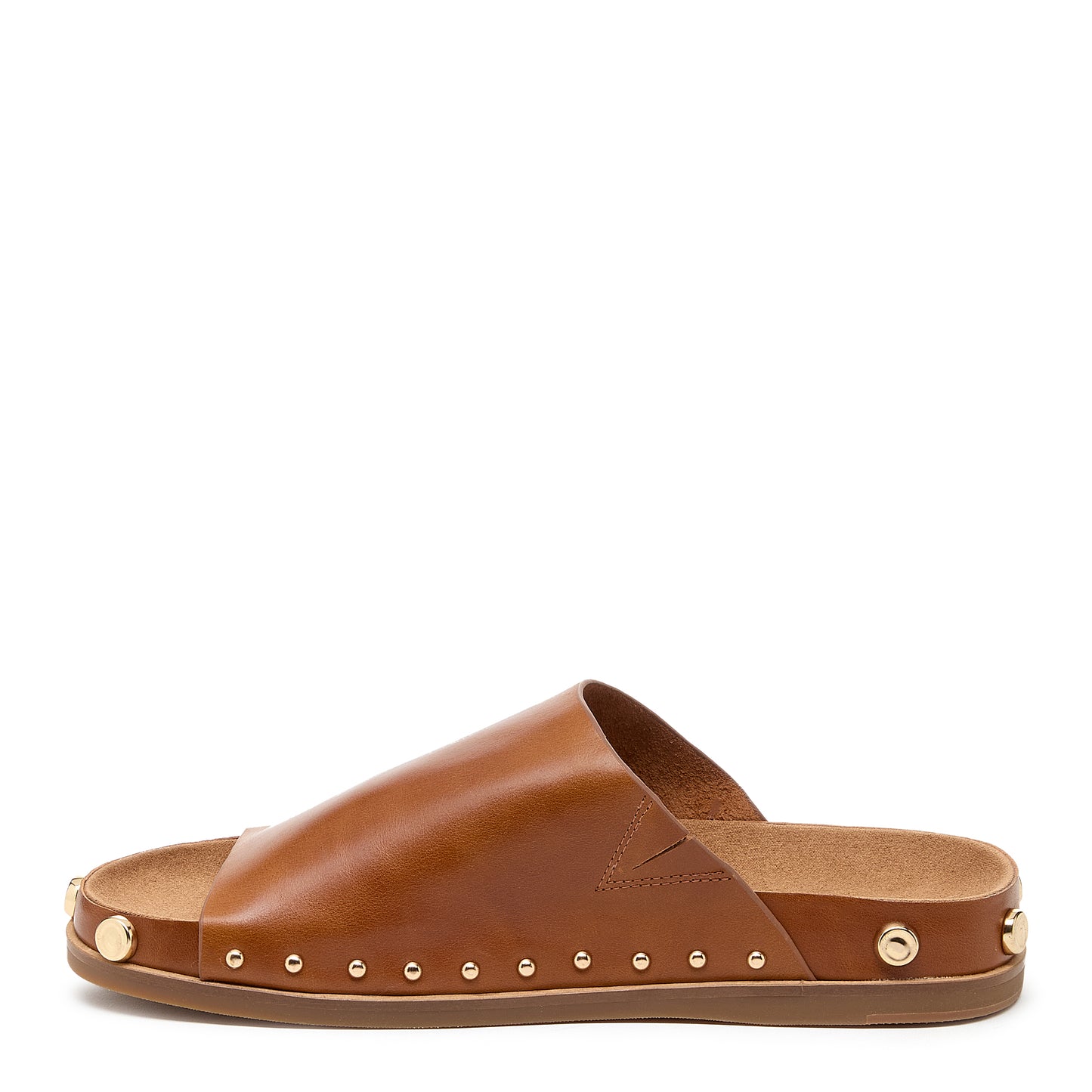 Squish Fox Stud Slide Sandals