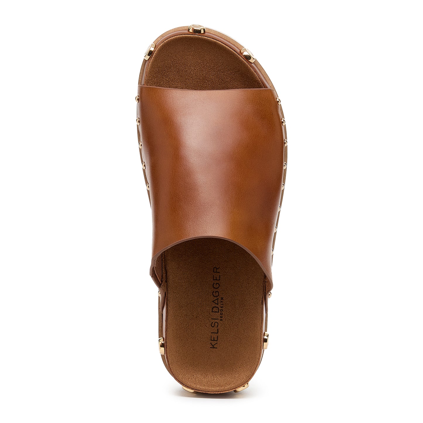 Squish Fox Stud Slide Sandals