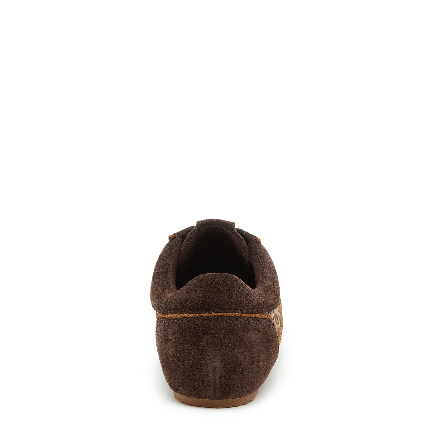 Kelsi Dagger Women's Stover Cacao Suede Sneakers