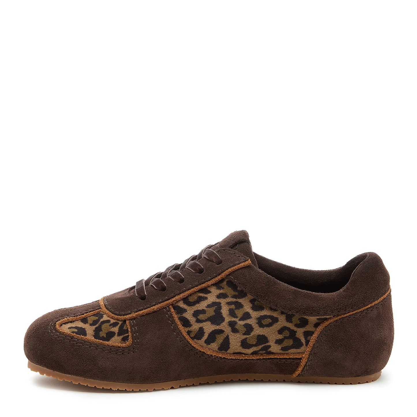 Kelsi Dagger Women's Stover Cacao Suede Sneakers
