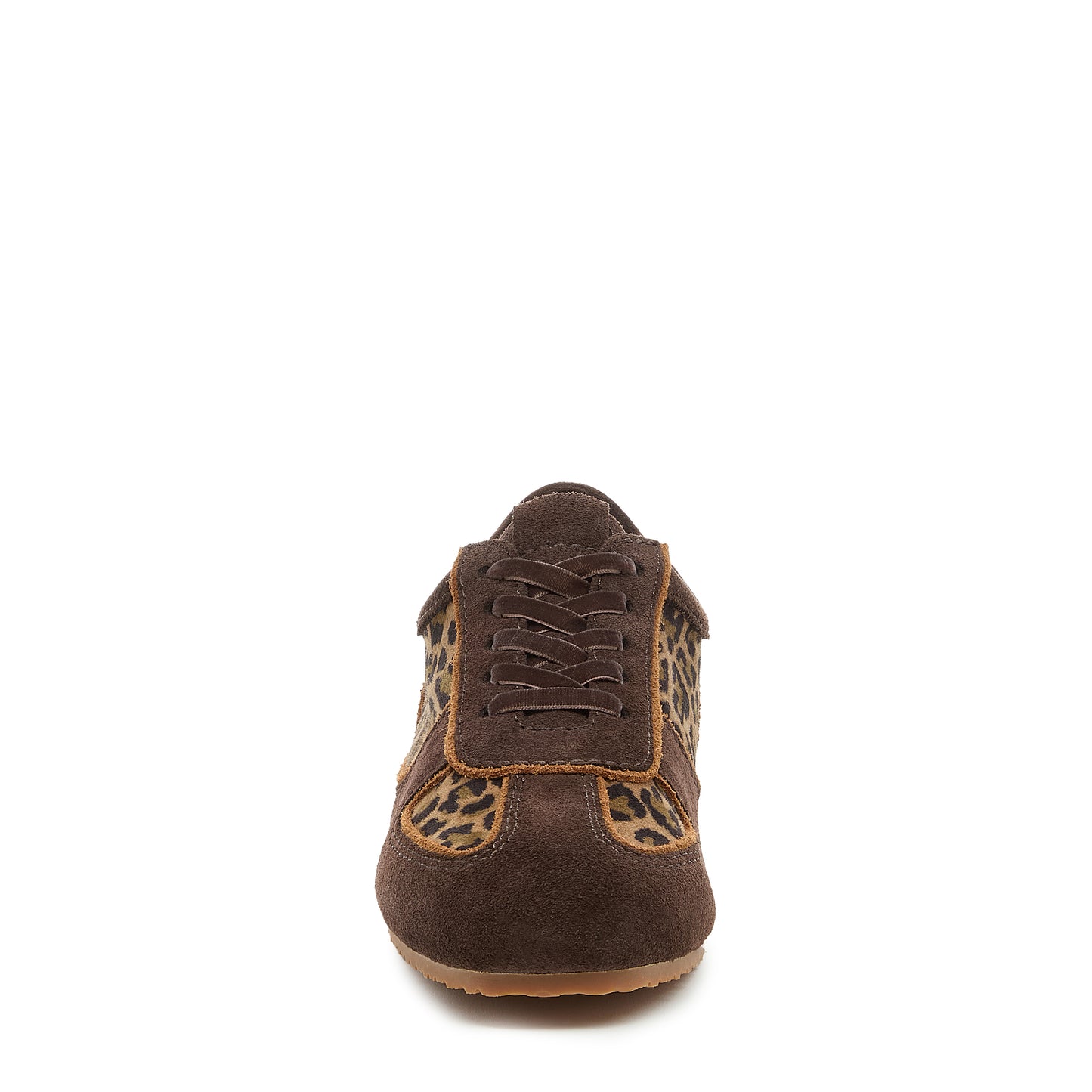 Kelsi Dagger Women's Stover Cacao Suede Sneakers