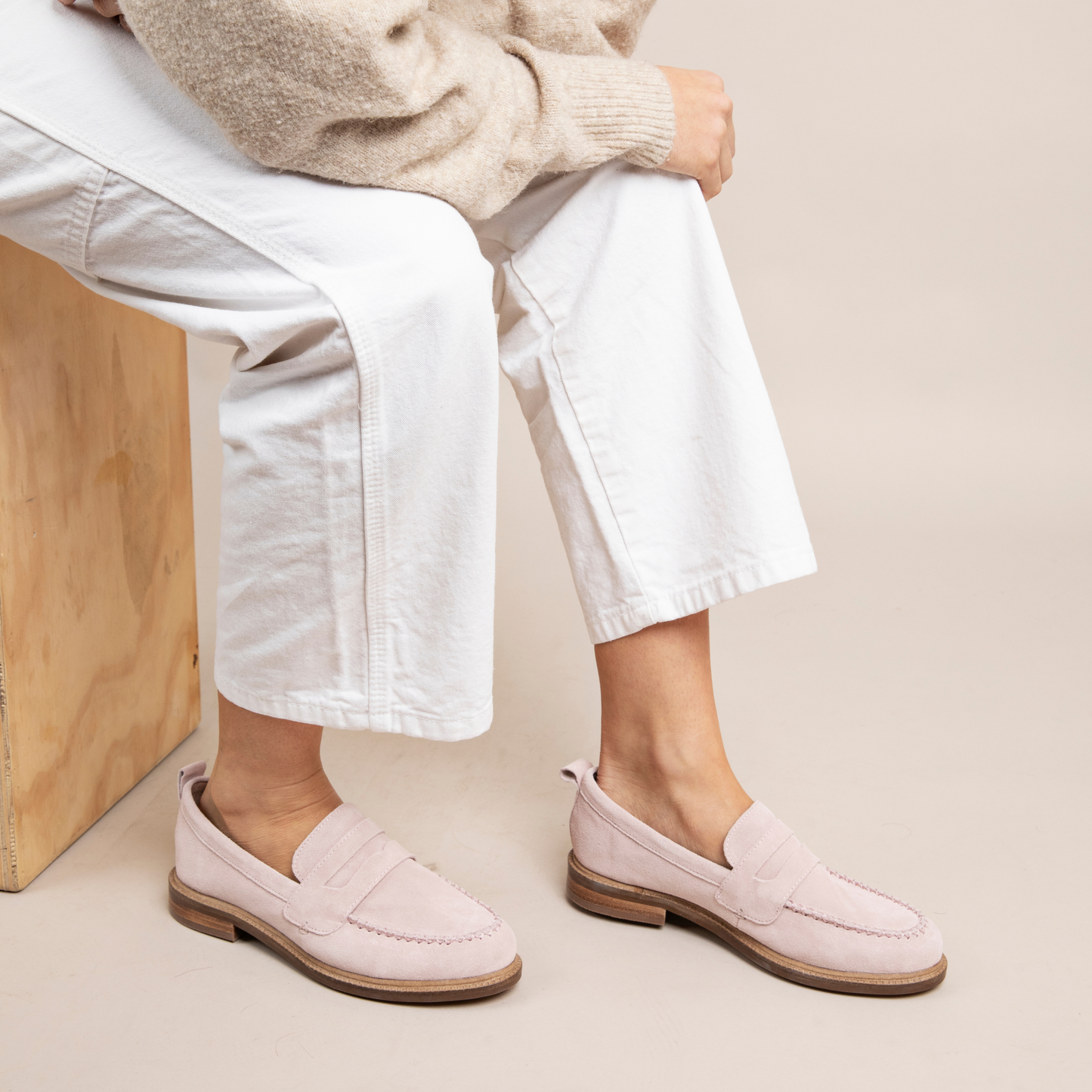 Lens Paloma Suede Loafers