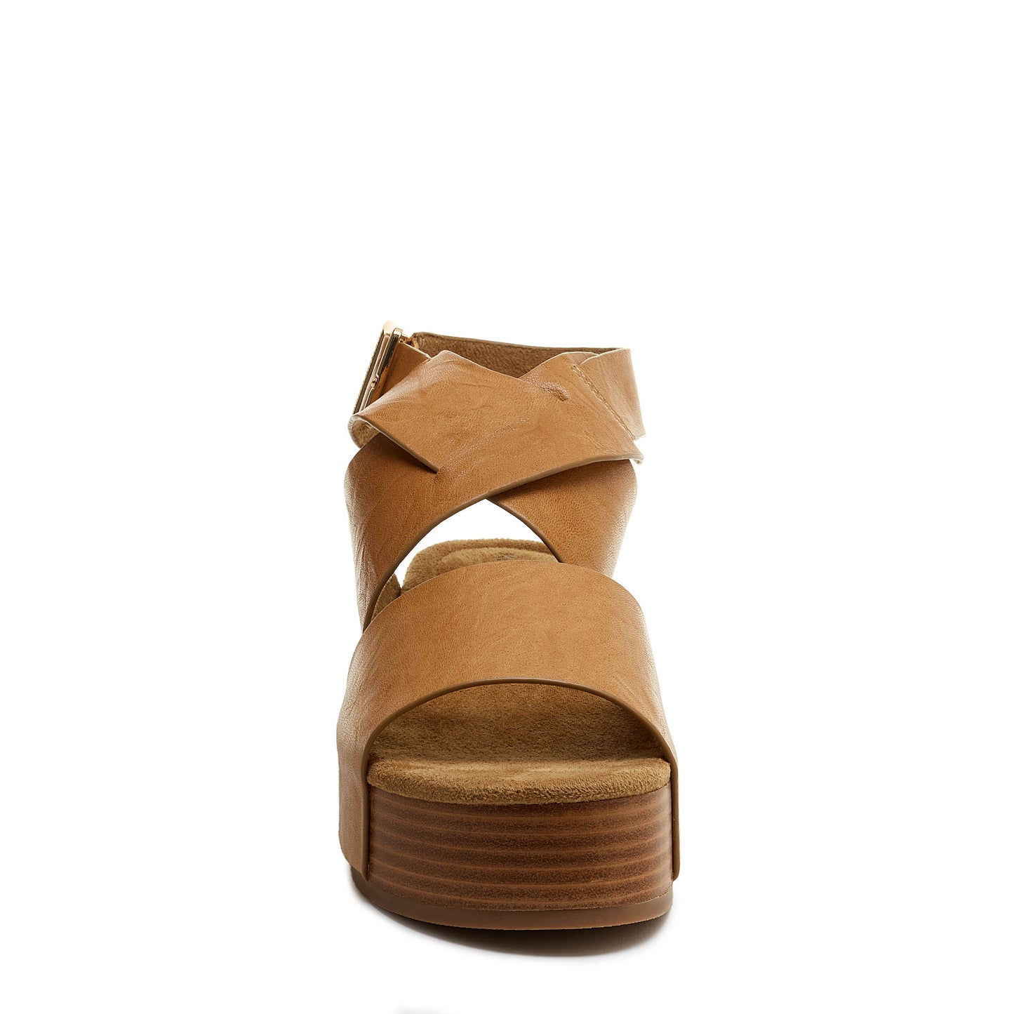 Kelsi Dagger BK® Dunes Tan Ankle Platform Sandal