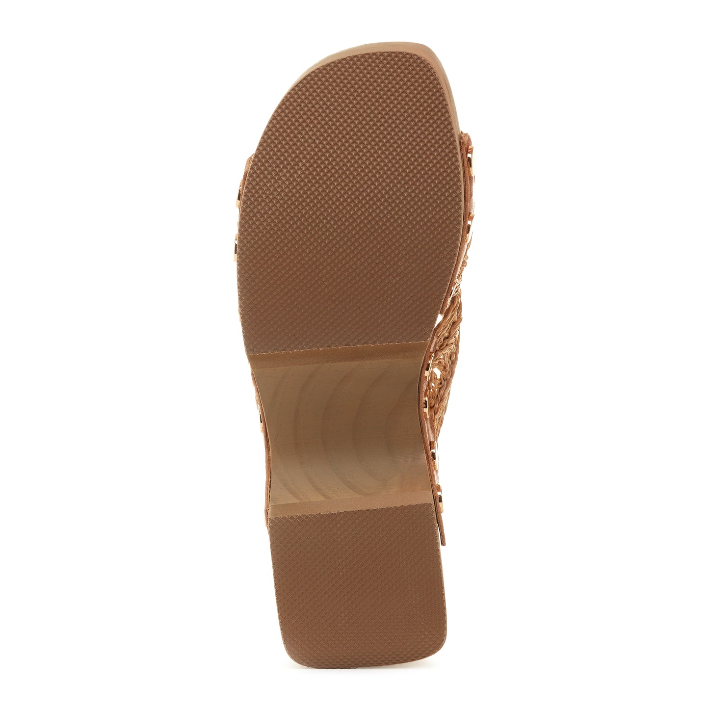 june natural clog sandals, close up of upper texture, Kelsi Dagger Brooklyn