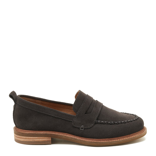 Lens Graphite Wide Width Loafers