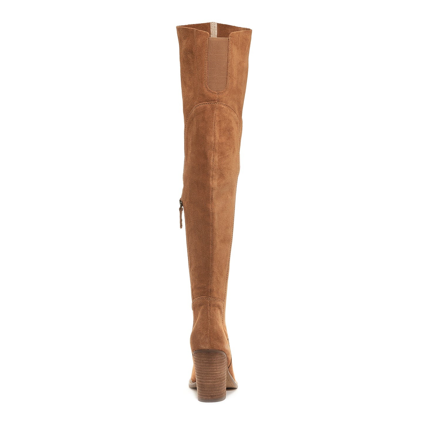 Logan Chestnut Over The Knee Boots