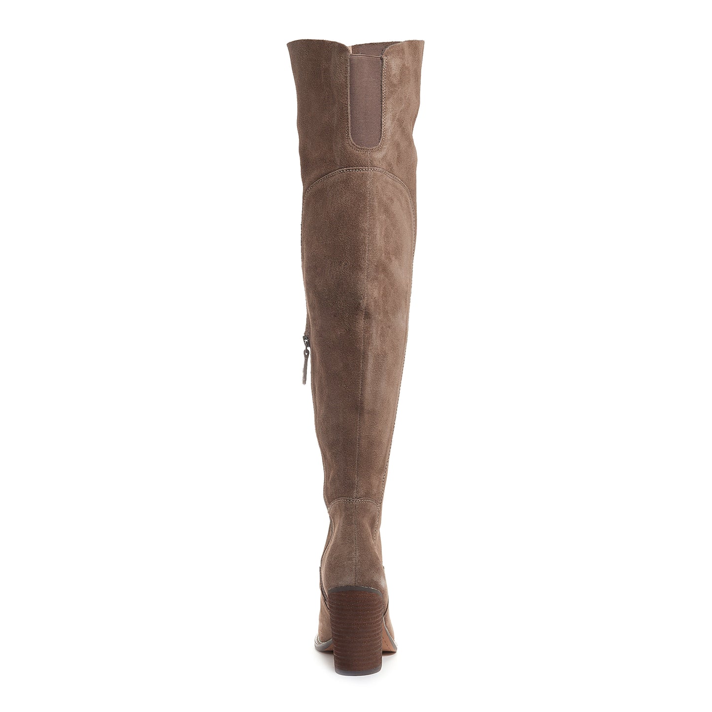 Logan Taupe Wide Calf Boots