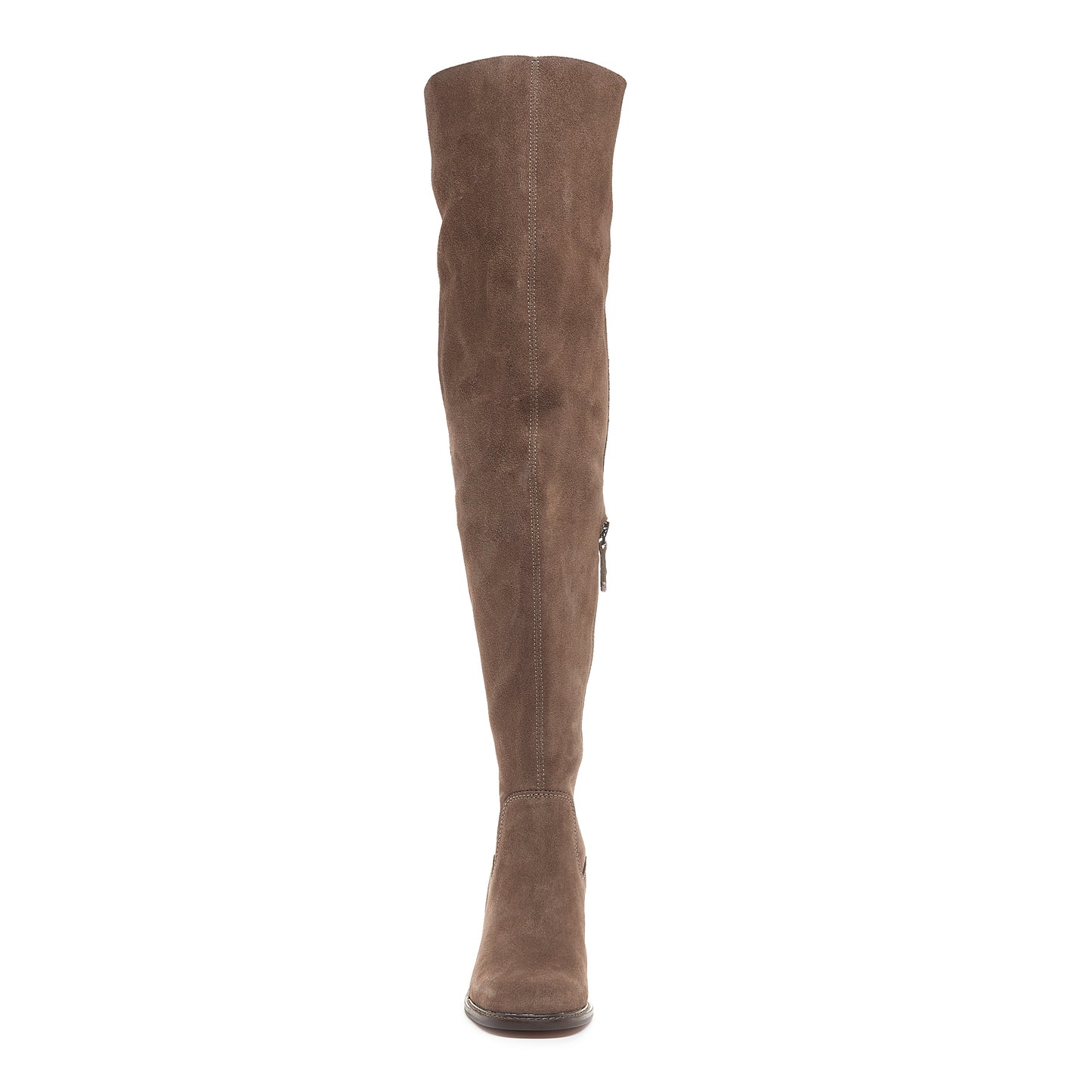 Logan Taupe Wide Calf Boots