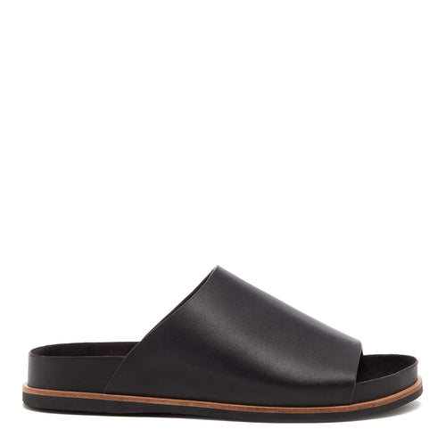 Squish Black Slide Sandals