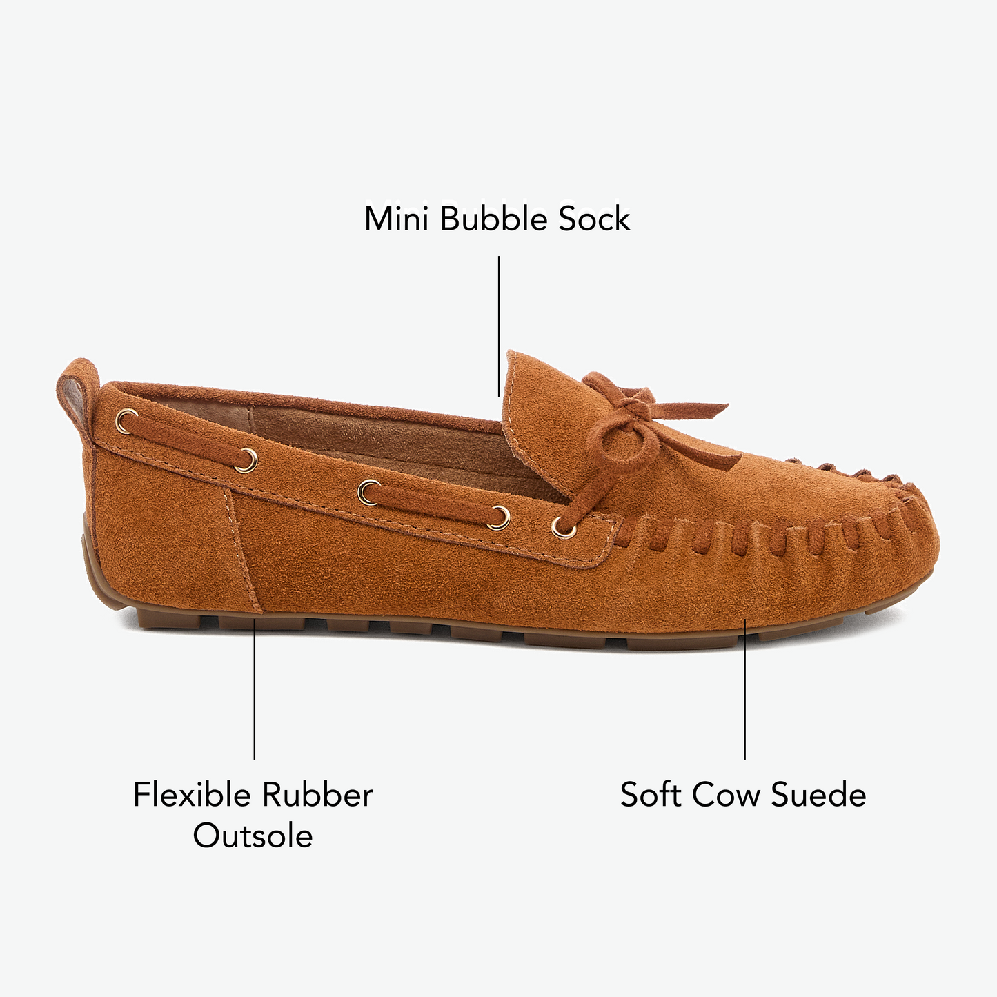 Driver Cognac Loafer