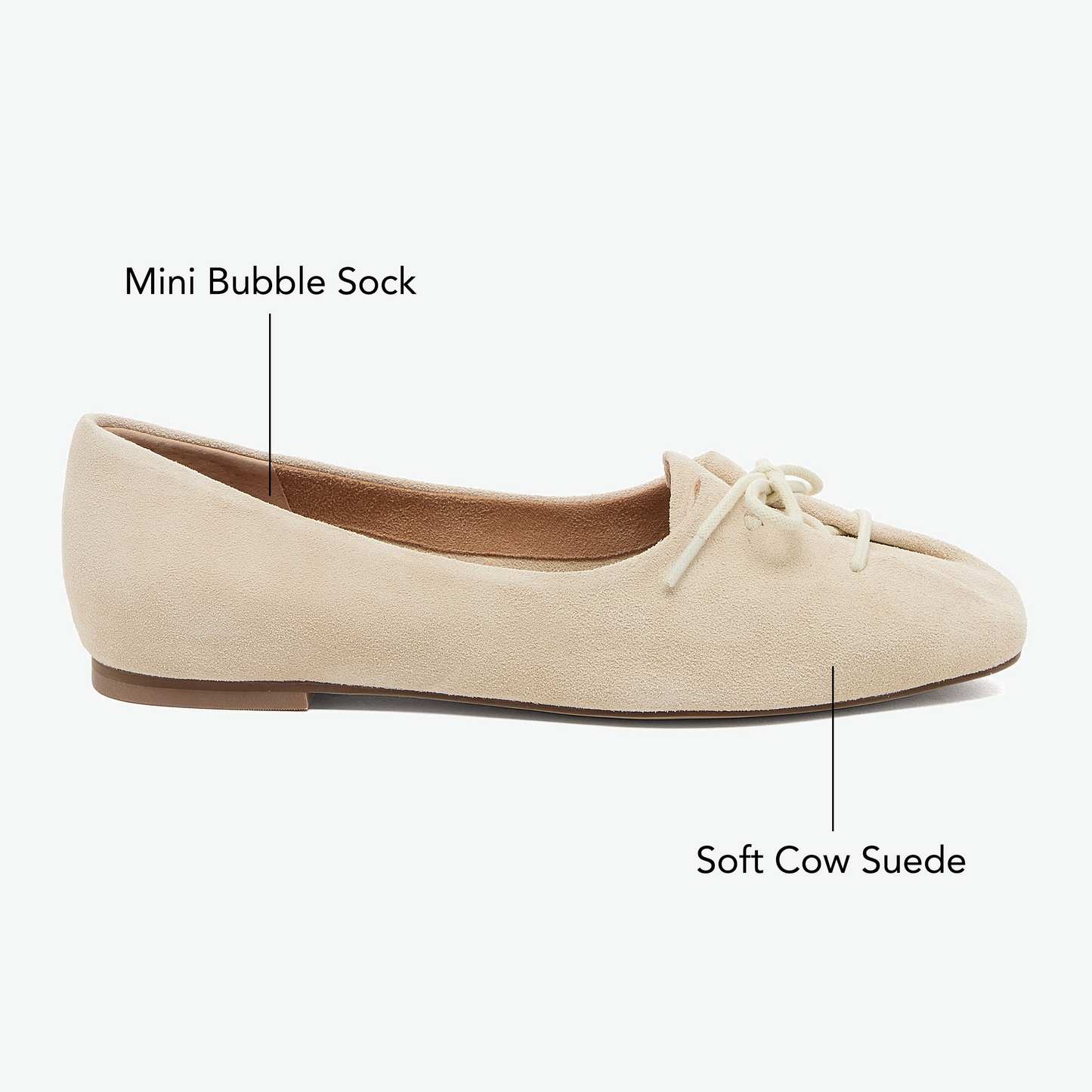 Freddie Dune Ballet Flats