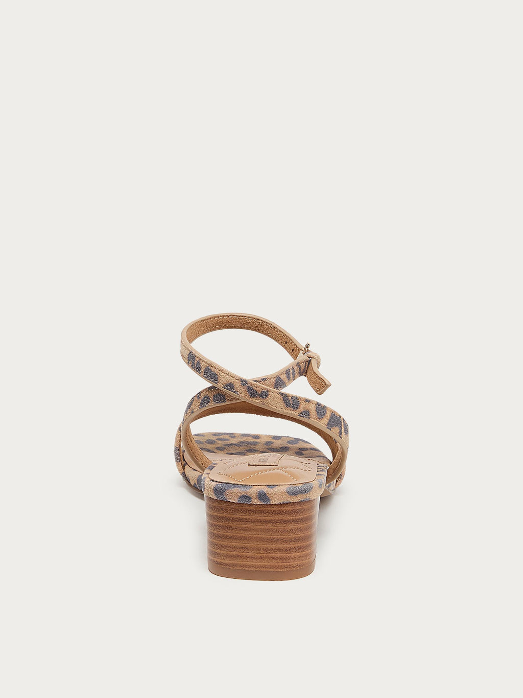August Leopard Ankle Strap Sandal