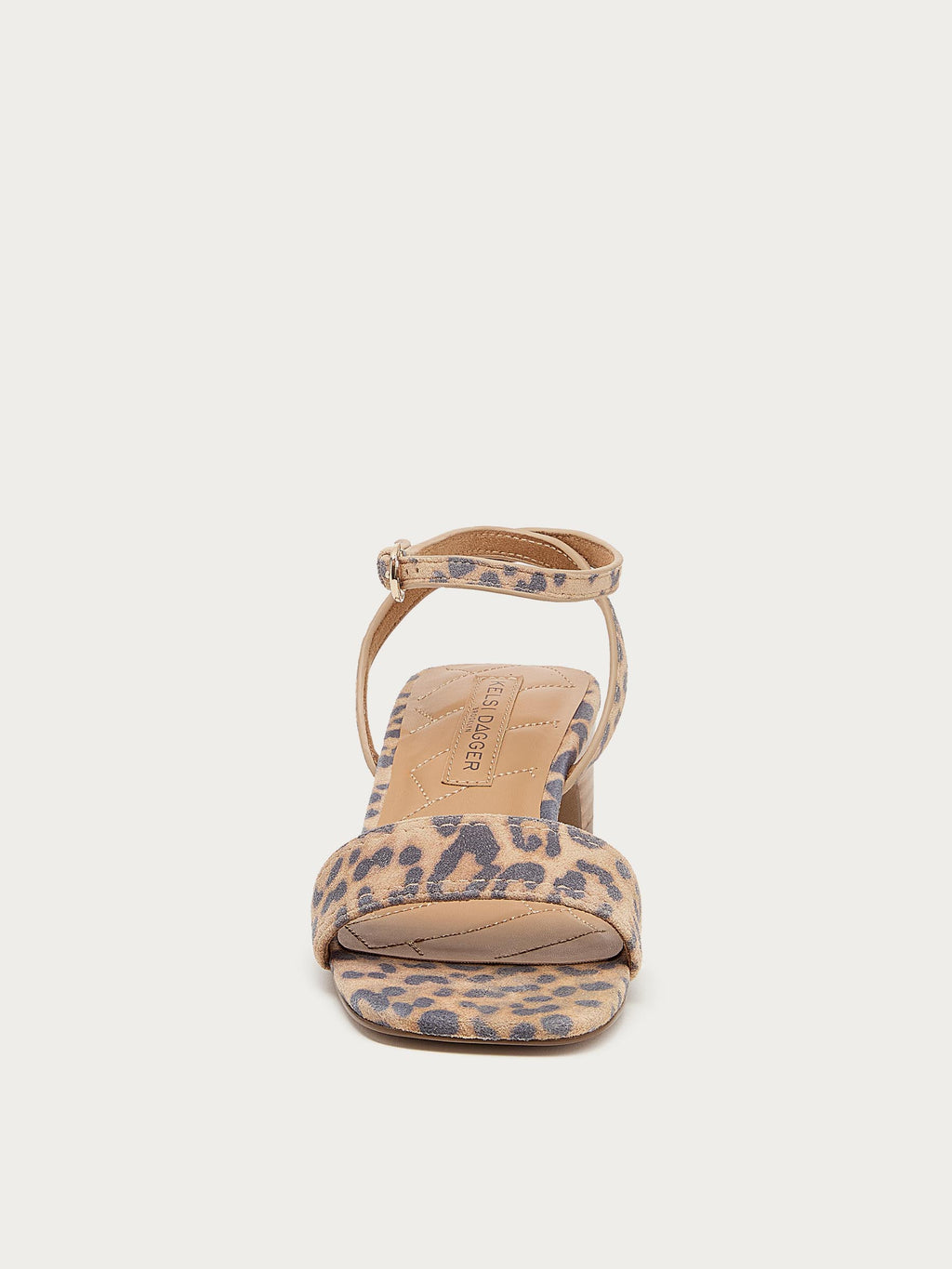 August Leopard Ankle Strap Sandal