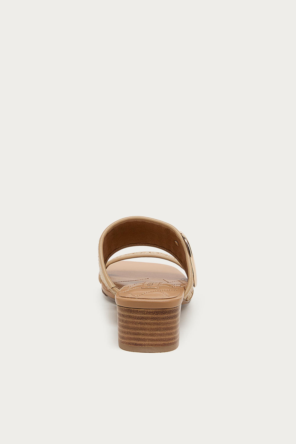 Ava Raffia Mule Sandal