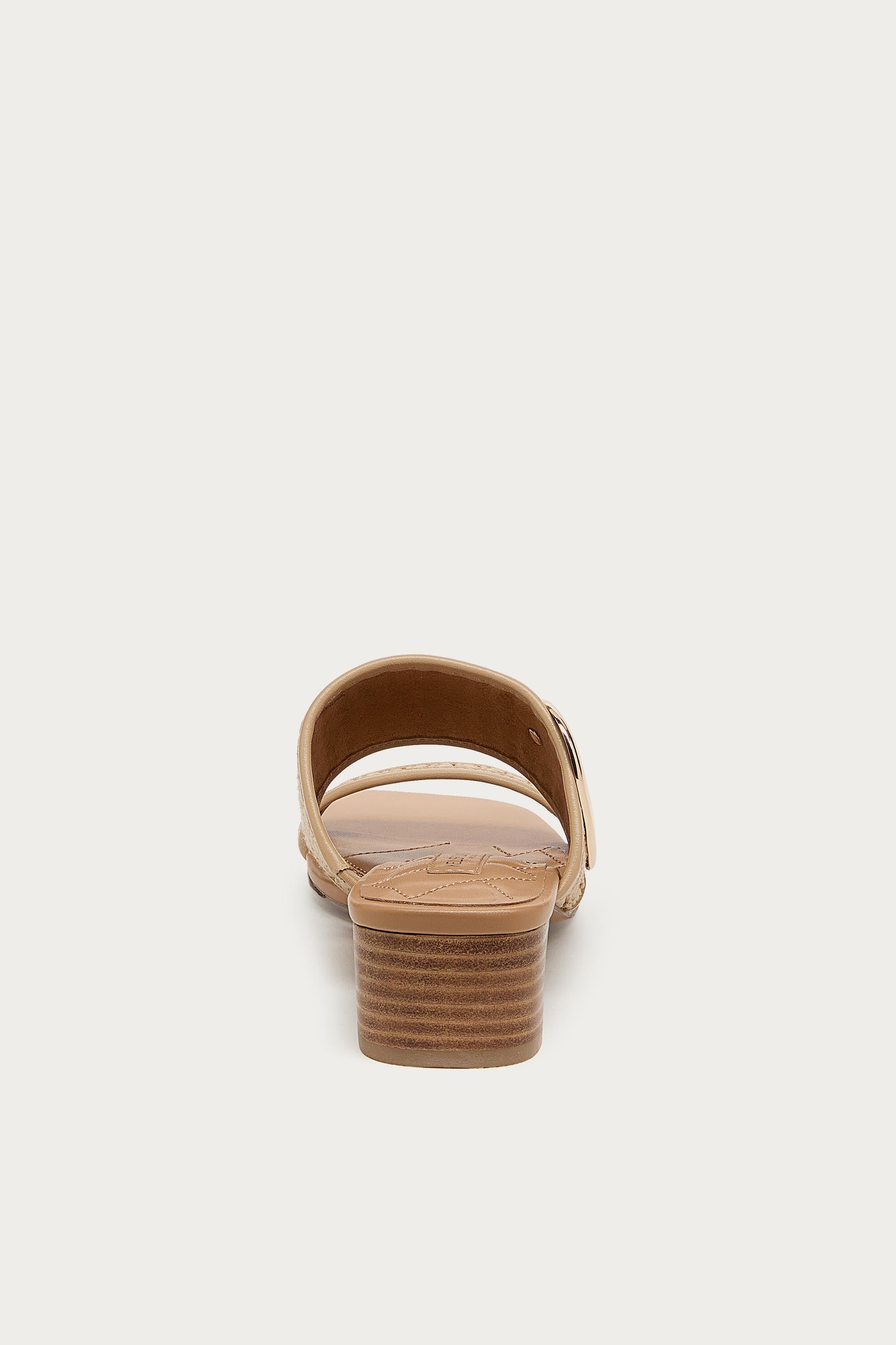 Ava Raffia Mule Sandal