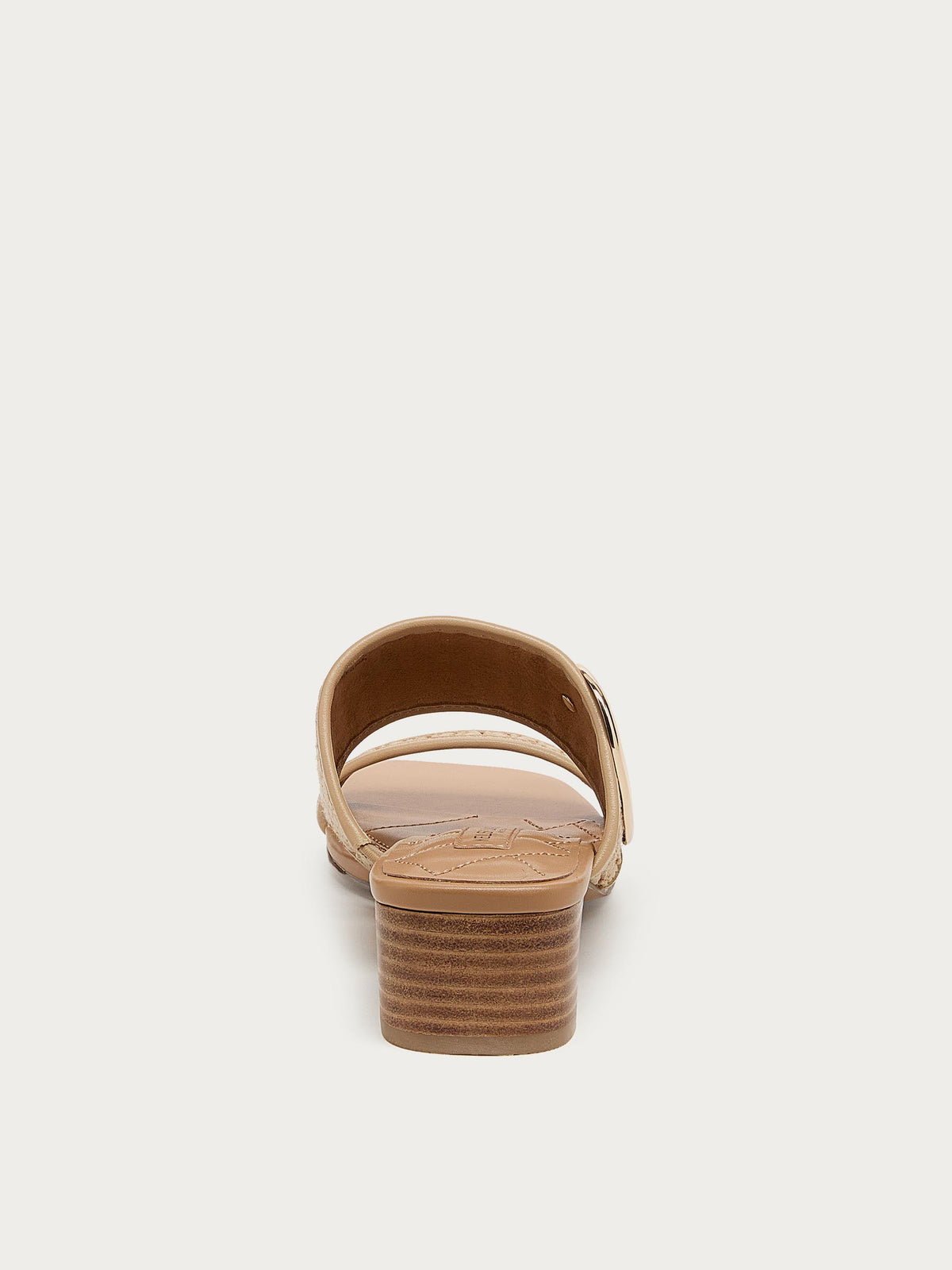 Ava Raffia Mule Sandal