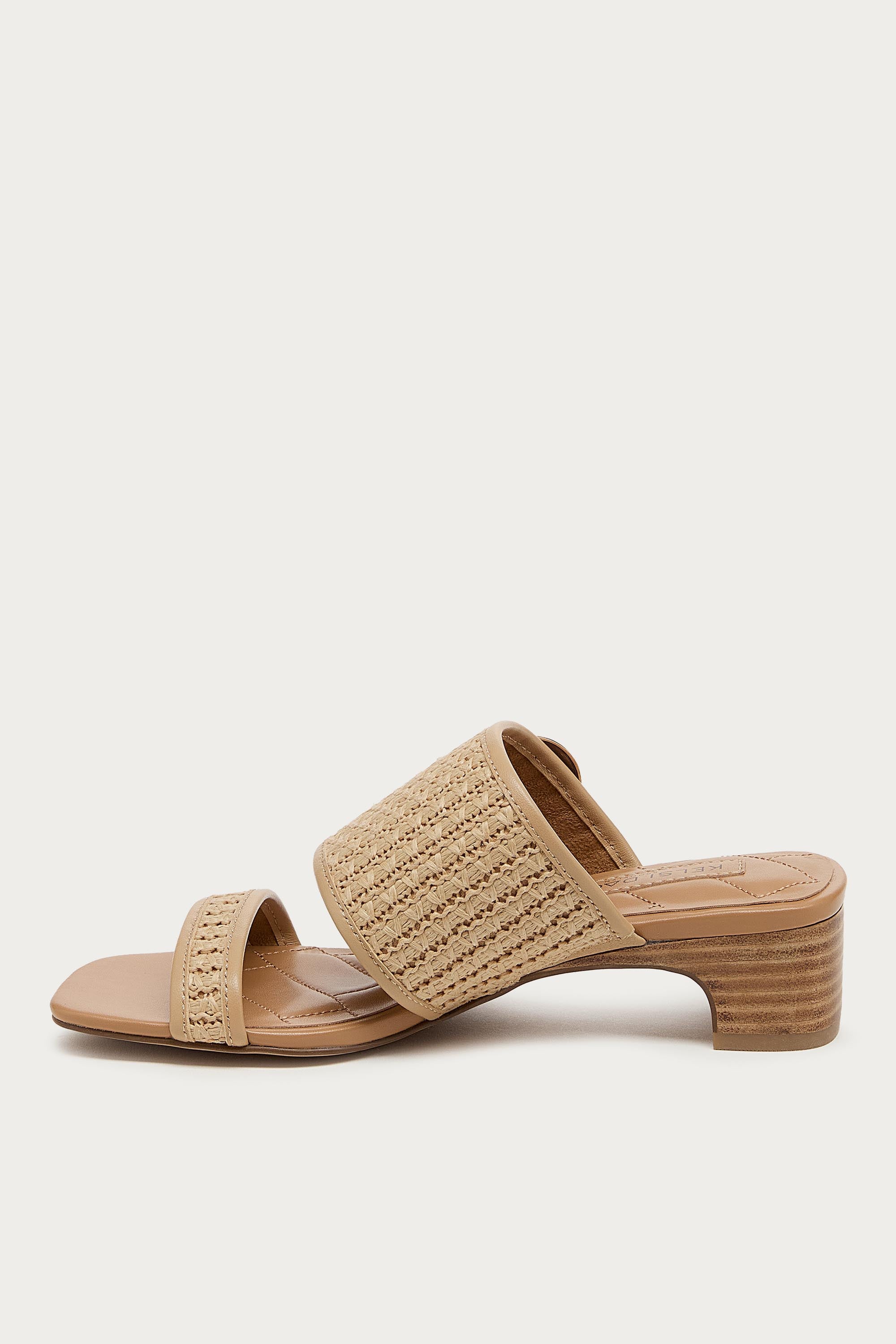 Ava Raffia Mule Sandal