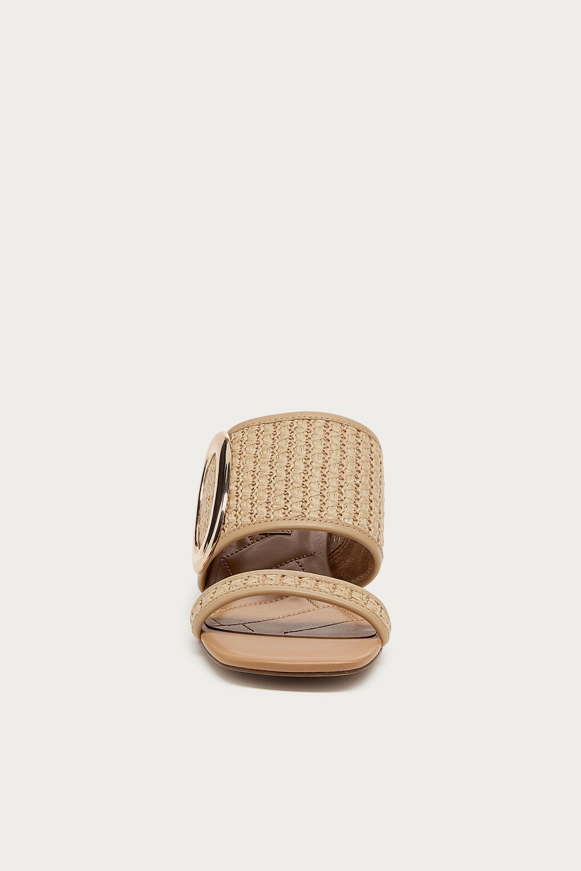 Ava Raffia Mule Sandal