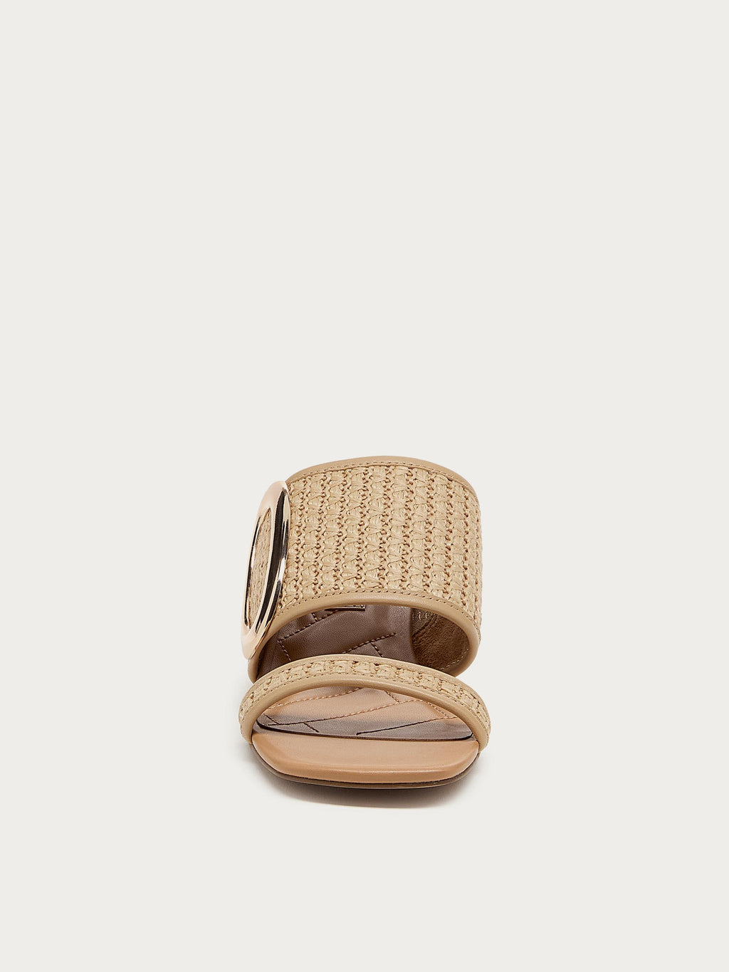 Ava Raffia Mule Sandal