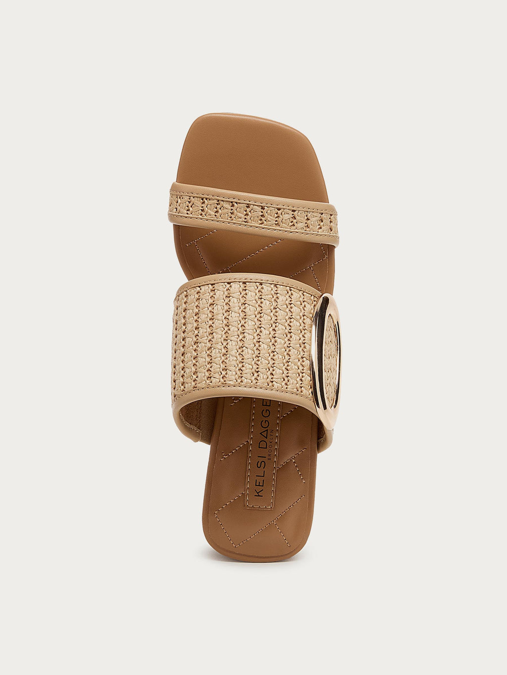 Ava Raffia Mule Sandal