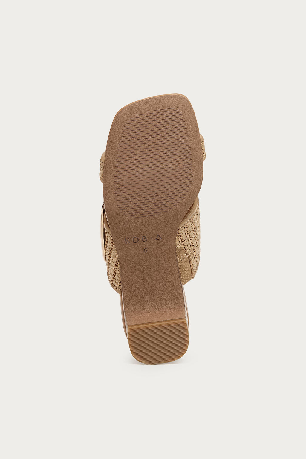 Ava Raffia Mule Sandal