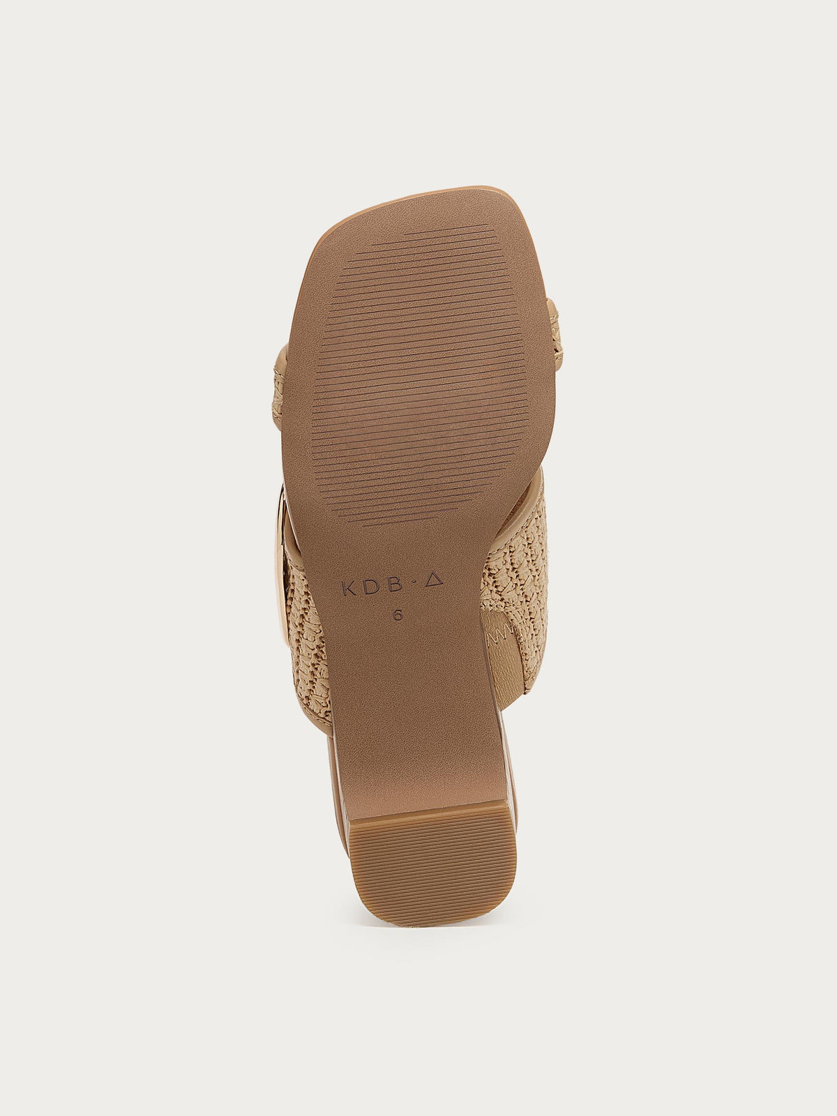 Ava Raffia Mule Sandal