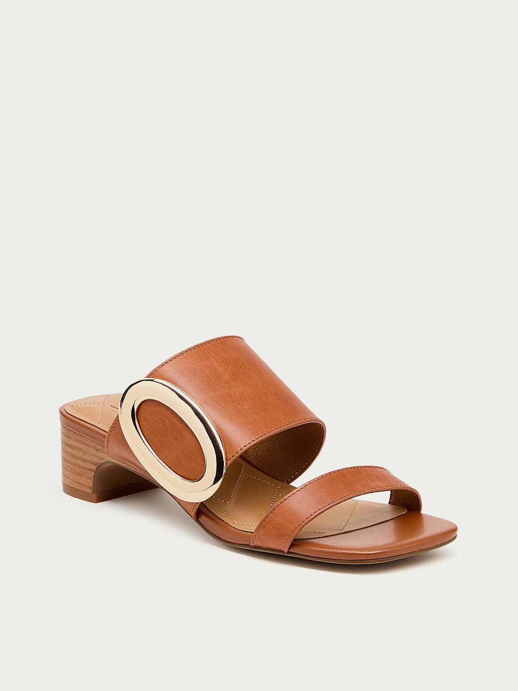 Ava Auburn Mule Sandal