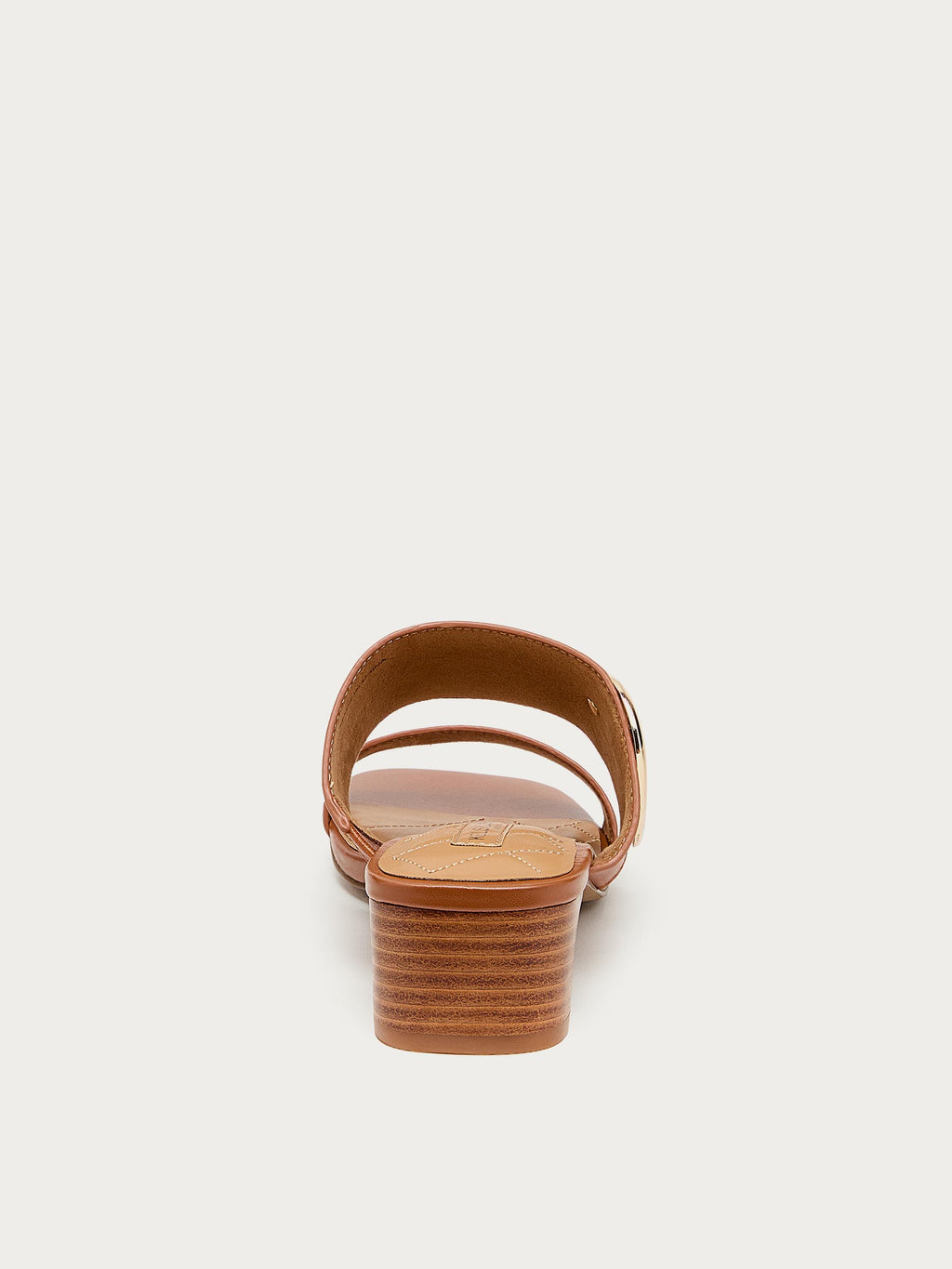 Ava Auburn Mule Sandal