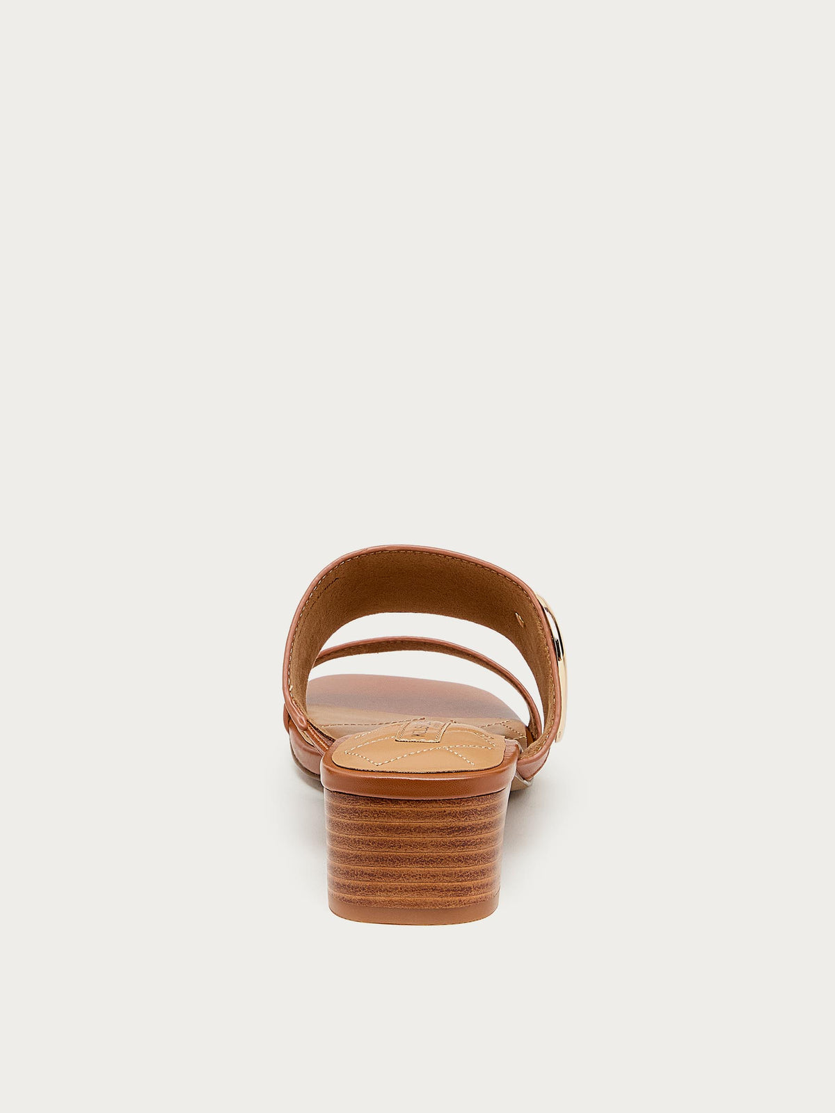 Ava Auburn Mule Sandal