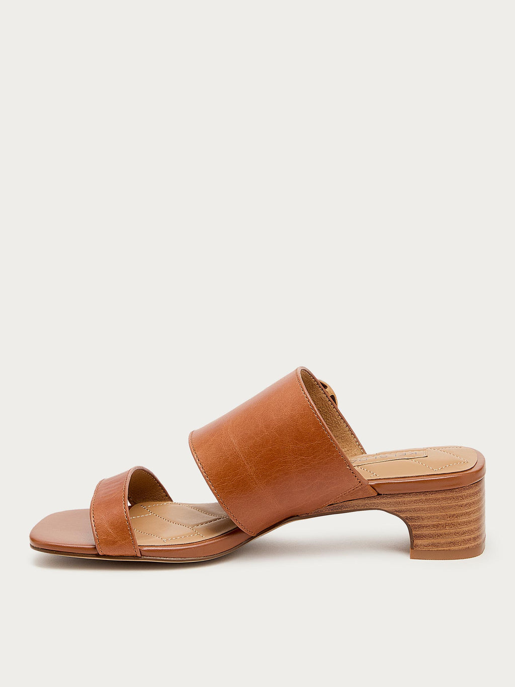 Ava Auburn Mule Sandal