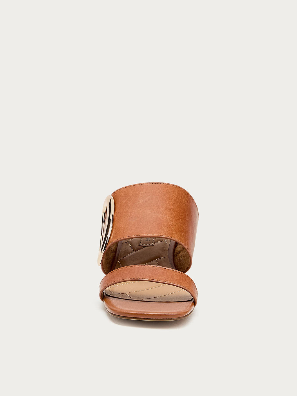 Ava Auburn Mule Sandal