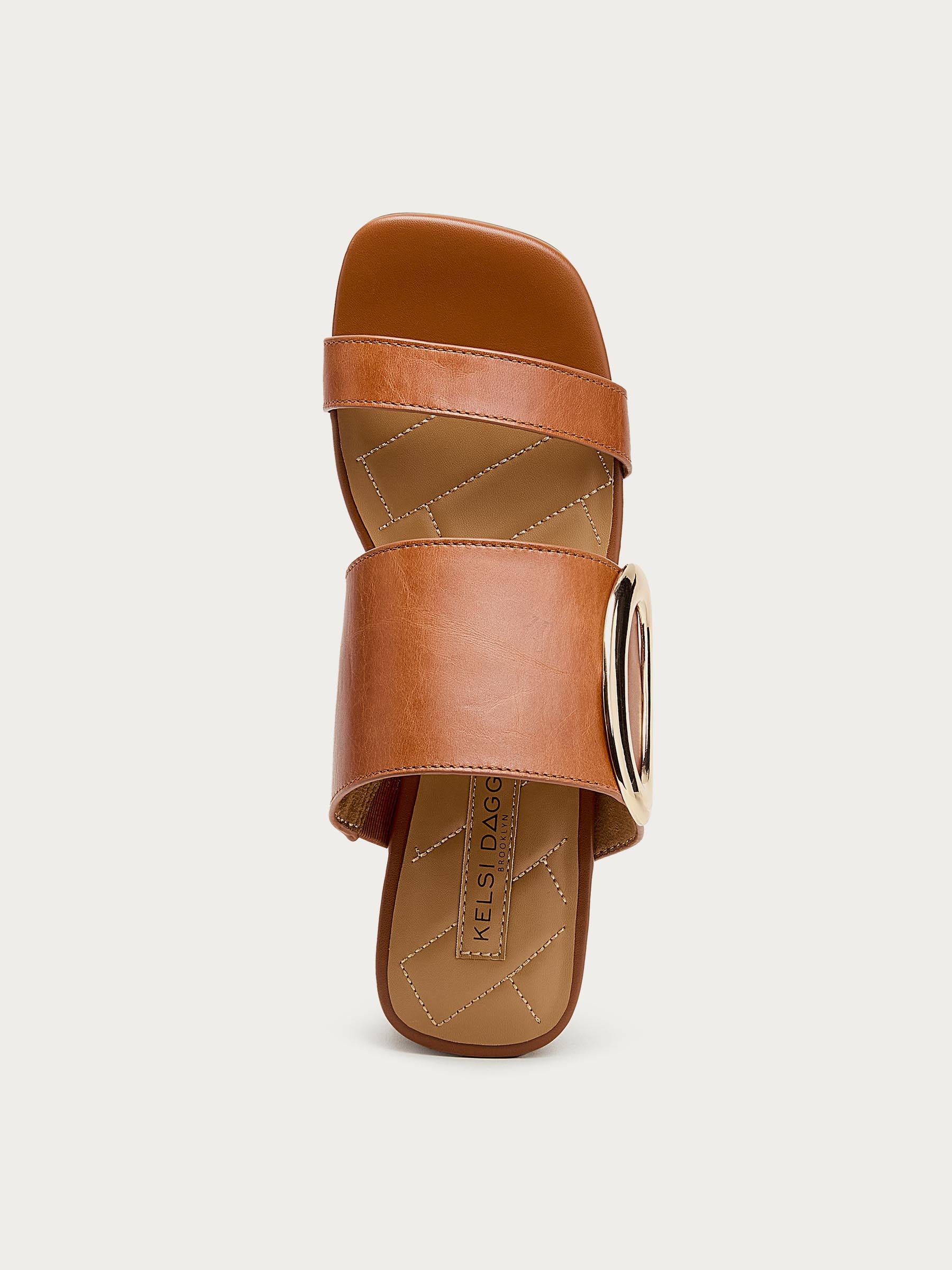 Ava Auburn Mule Sandal