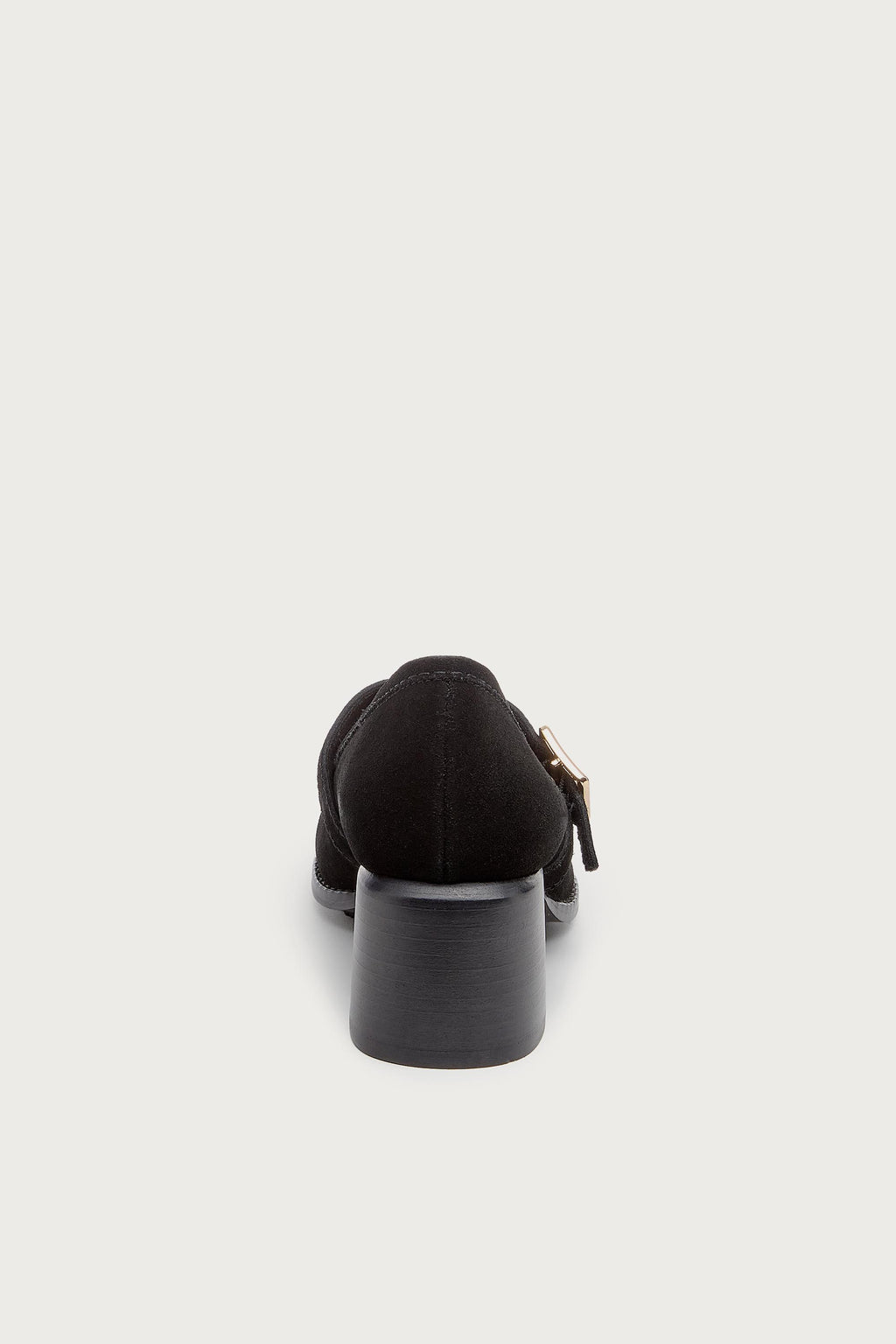 Caleb Black T-Strap Mary Jane Heel