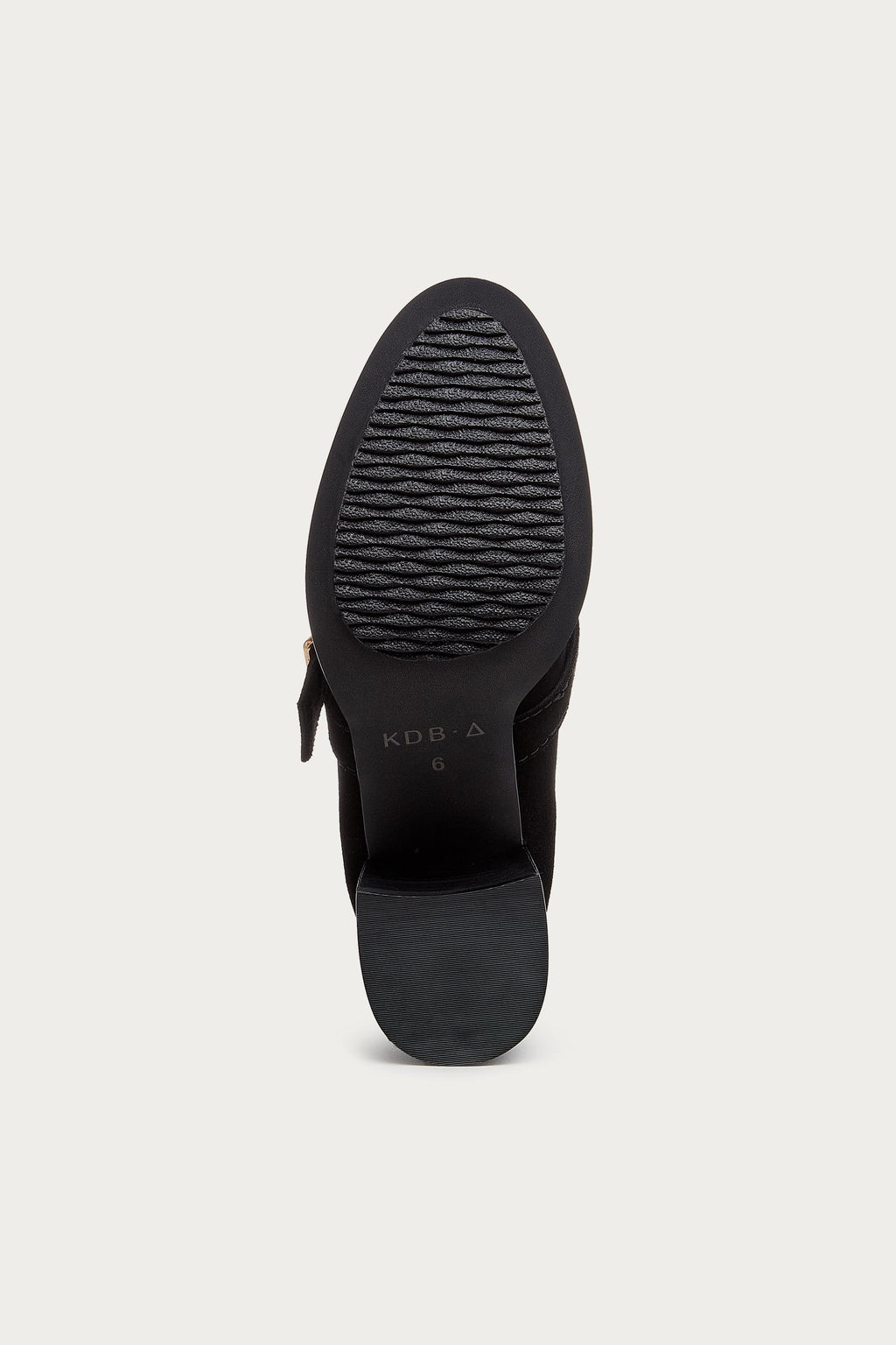 Caleb Black T-Strap Mary Jane Heel
