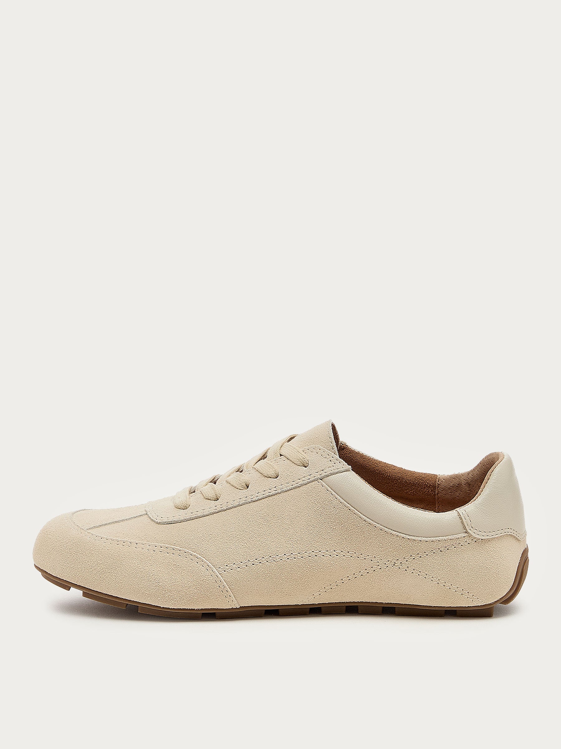 Darby Dune Suede Sneakers