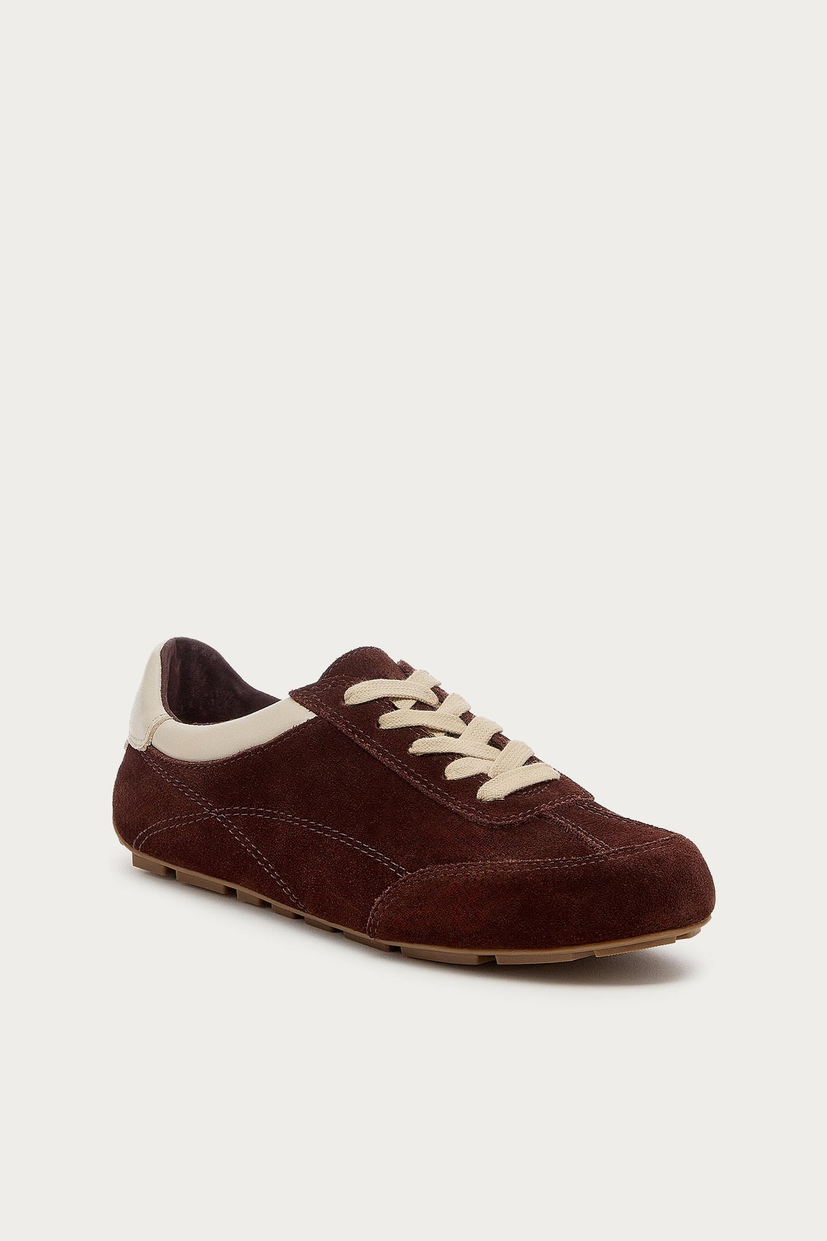 Darby Brown Suede Sneakers