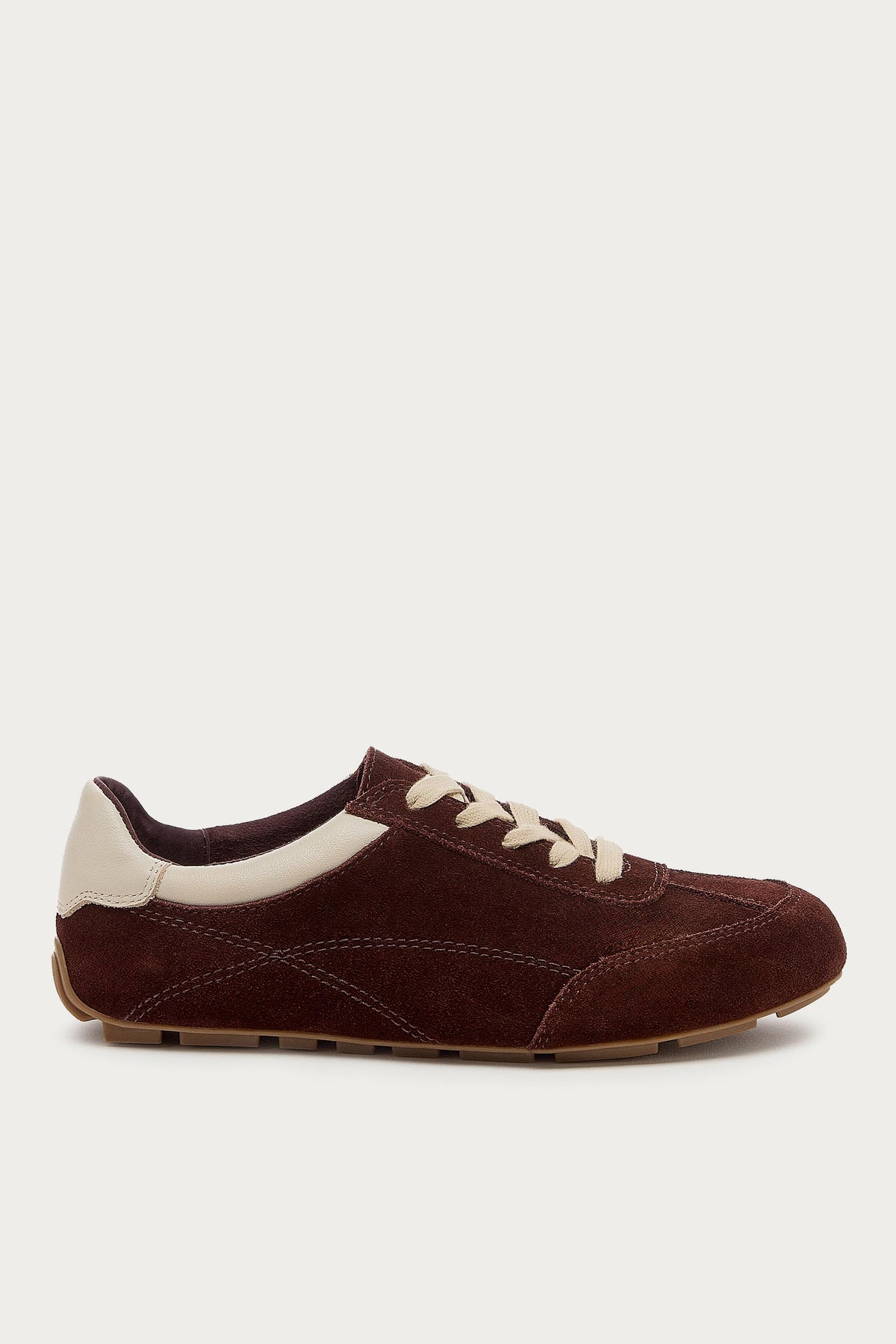 Darby Brown Suede Sneakers