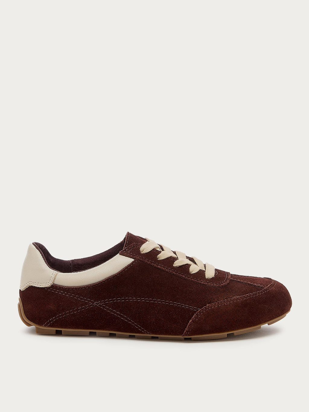 Darby Brown Suede Sneakers