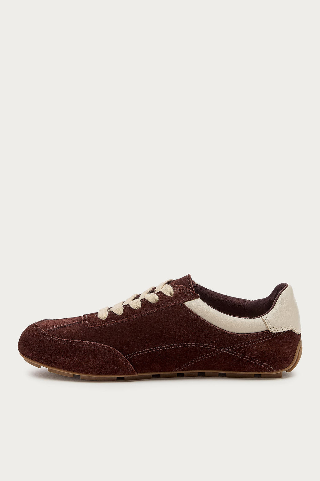 Darby Brown Suede Sneakers