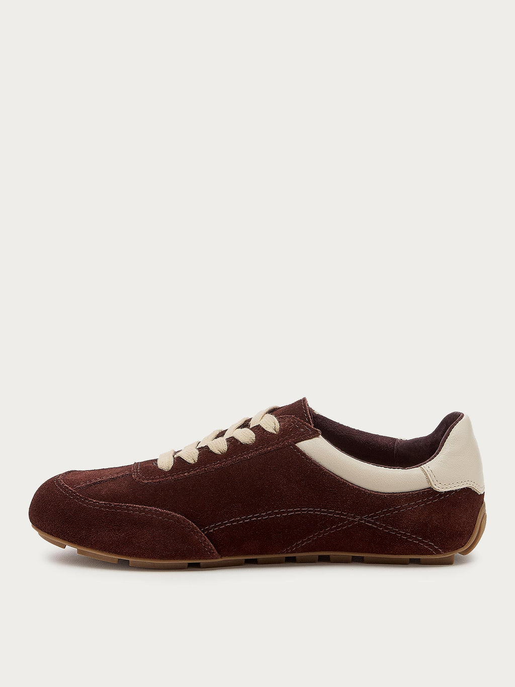 Darby Brown Suede Sneakers