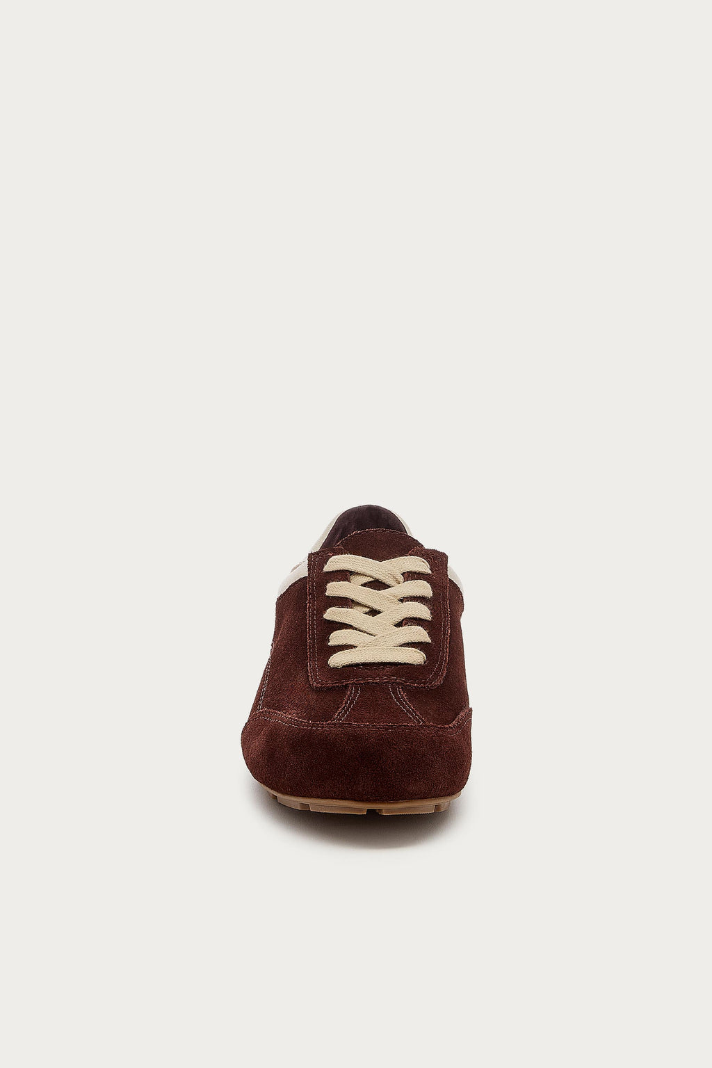 Darby Brown Suede Sneakers