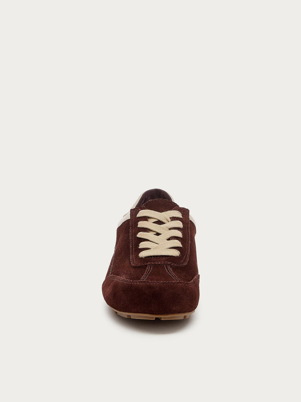 Darby Brown Suede Sneakers