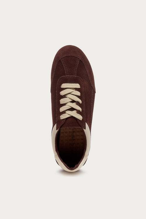 Darby Brown Suede Sneakers