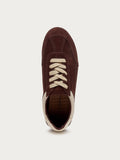 Darby Brown Suede Sneakers