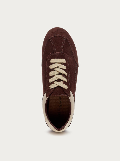 Darby Brown Suede Sneakers