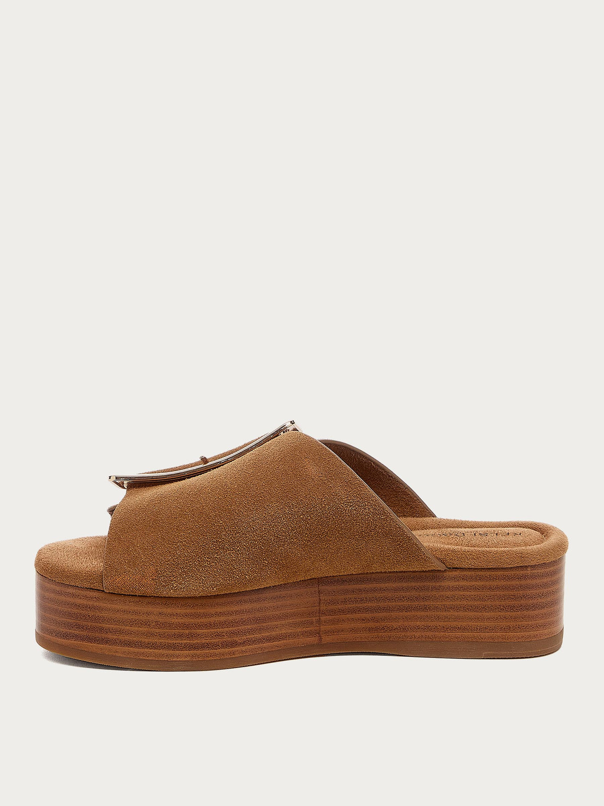 Dover Honey Platform Sandals