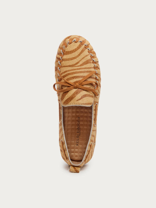 Driver Zebra Loafer