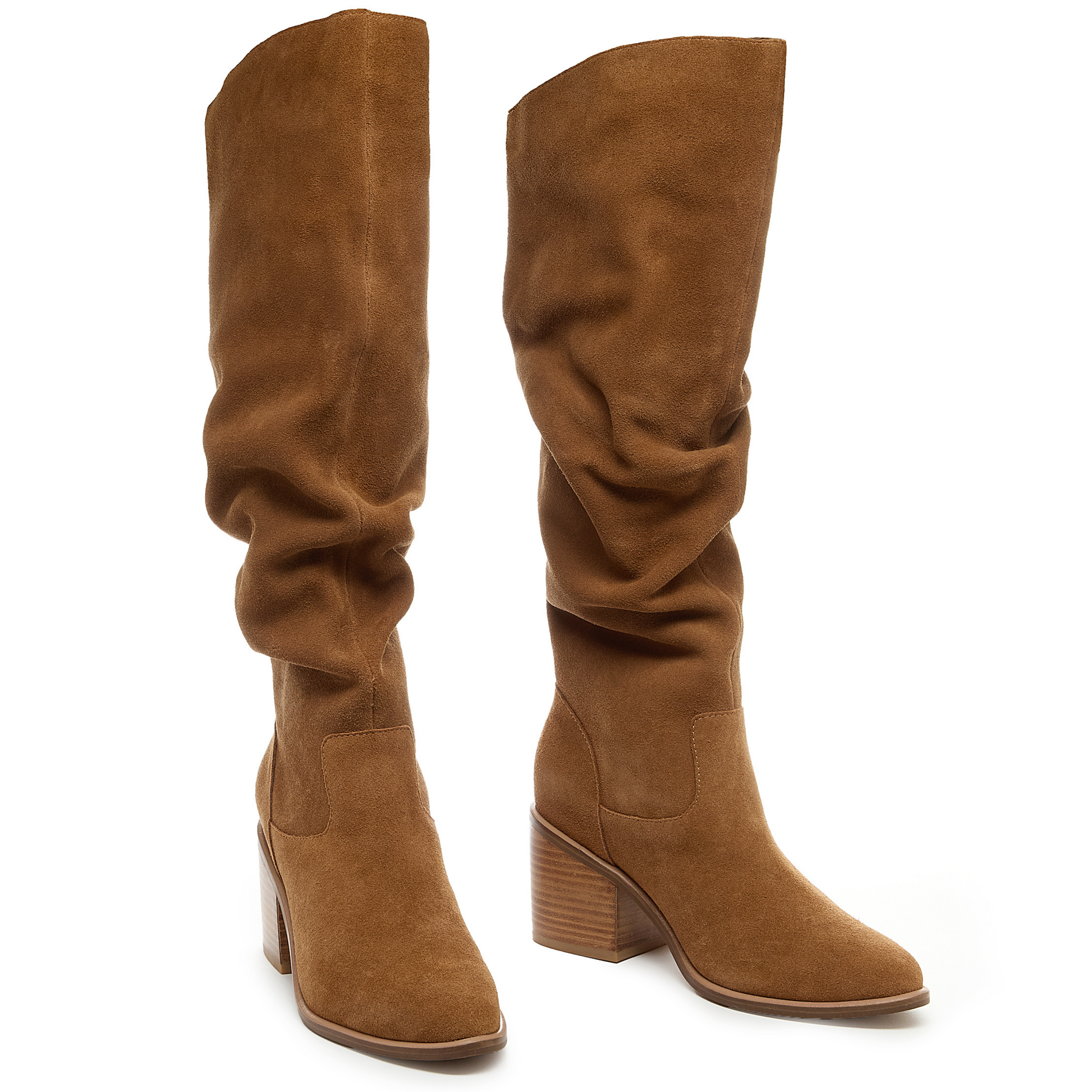 Easton Honey Suede Women's Slouchy Tall Boots