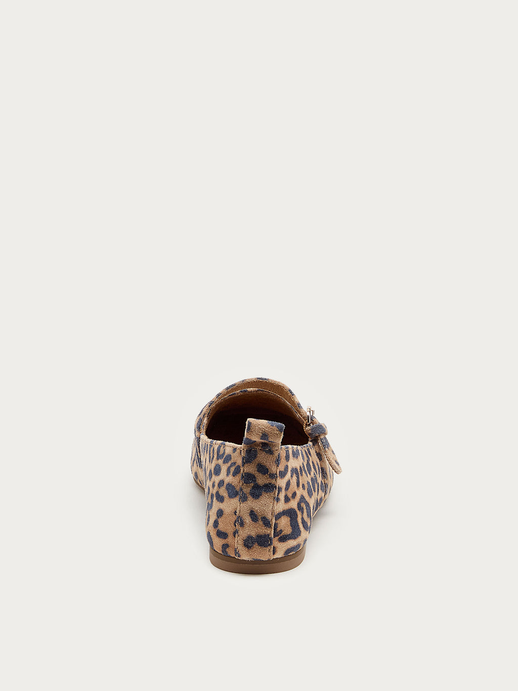 Ferry Leopard Mary Jane Flats